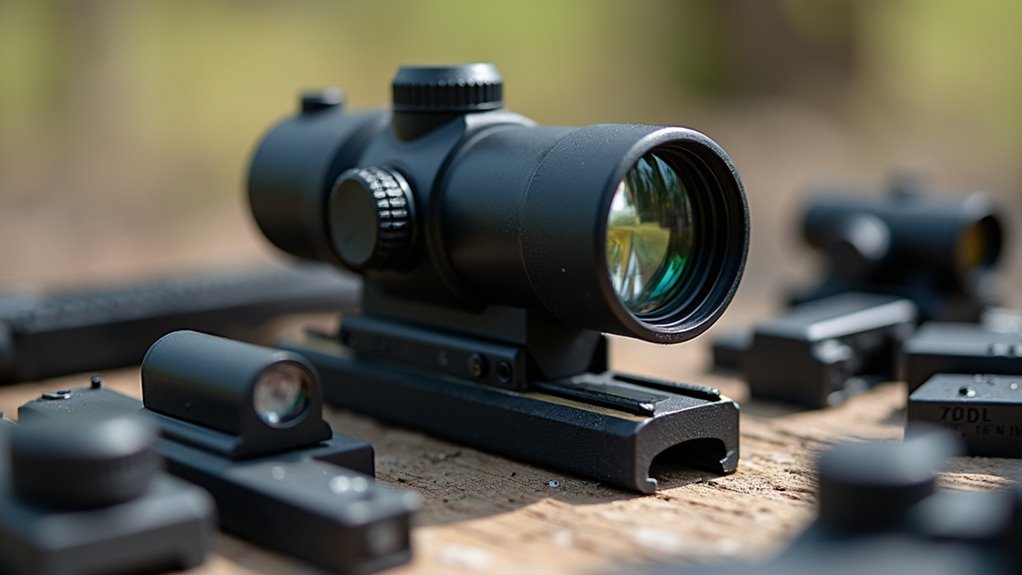 reticle clarity and durability