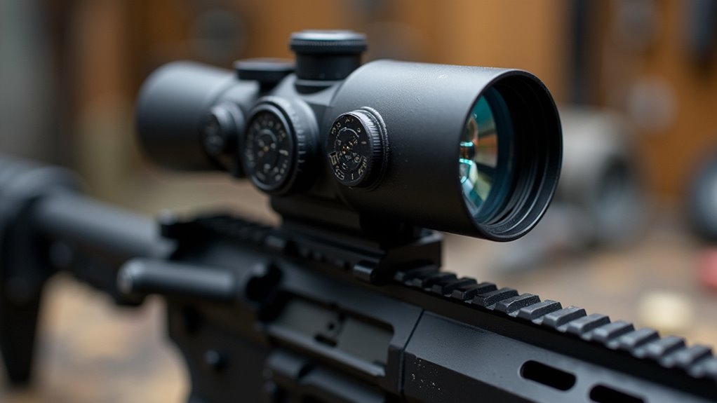 reticle durability battery life