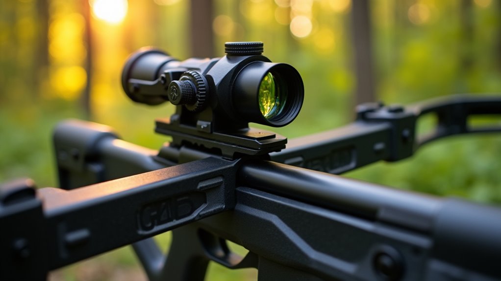 reticle illumination magnification compatibility