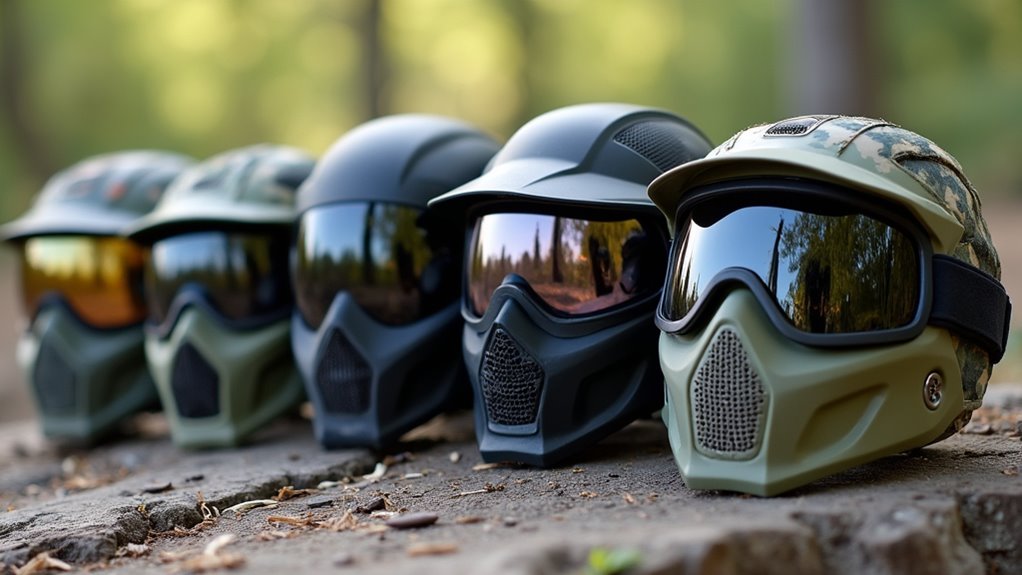 safe comfortable ventilated protection