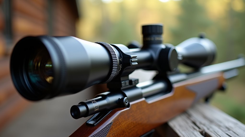 scope selection for 243 rifle