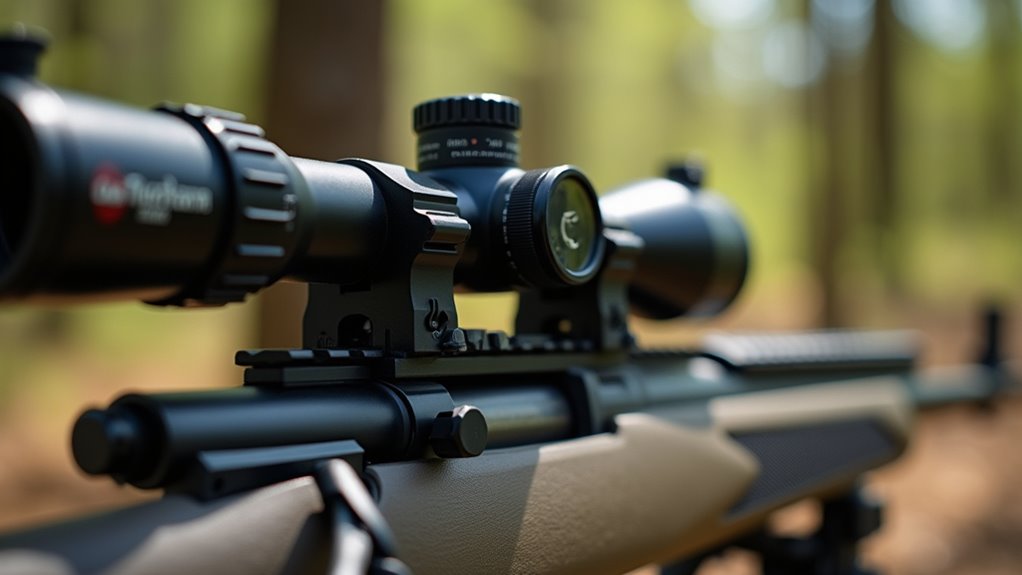 scope selection for pellet rifles
