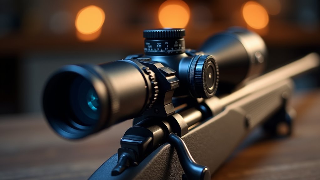 scope selection for rifle