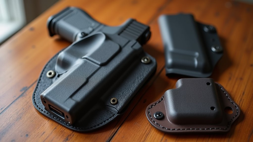 secure comfortable concealed fit