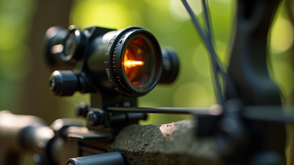 selecting visible adjustable durable sights