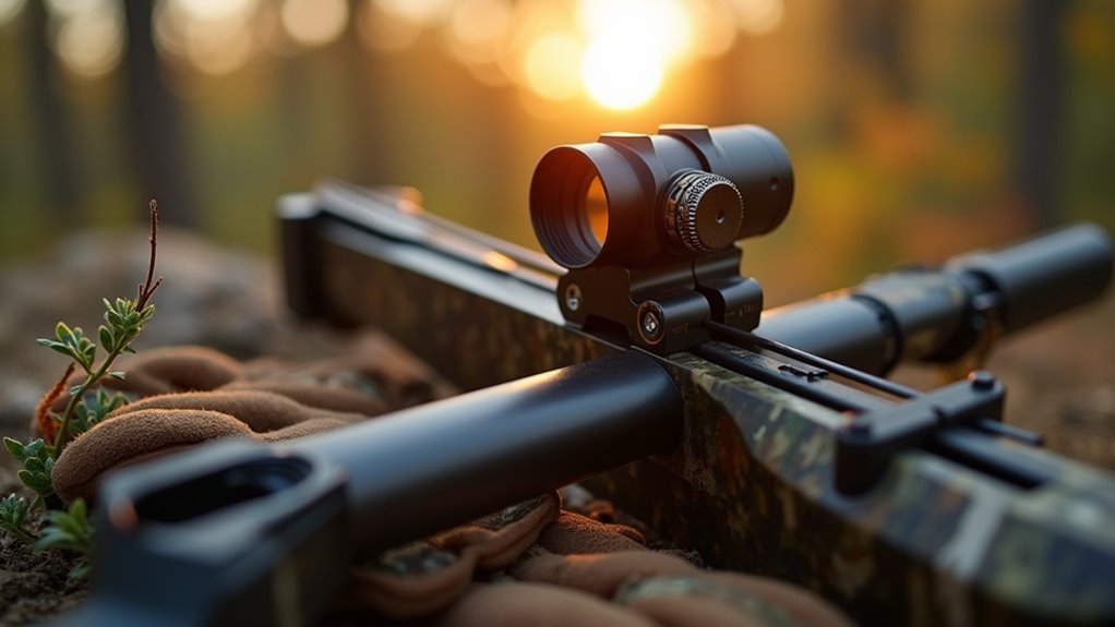 sight visibility durability adjustments