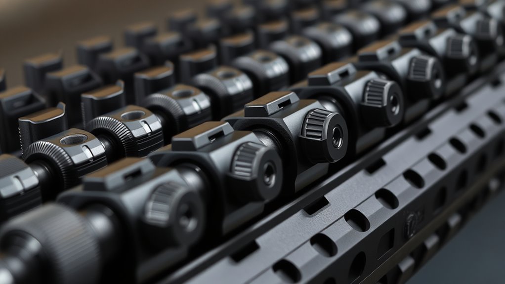 top 15 45 degree iron sights