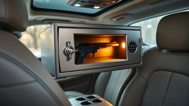 top 15 car gun safes