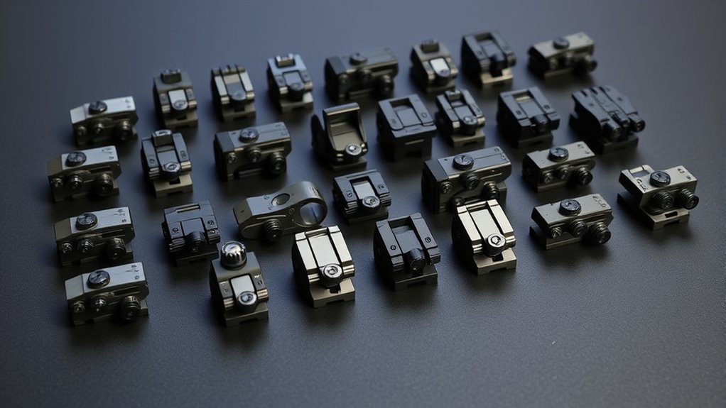 top 15 flip up sights