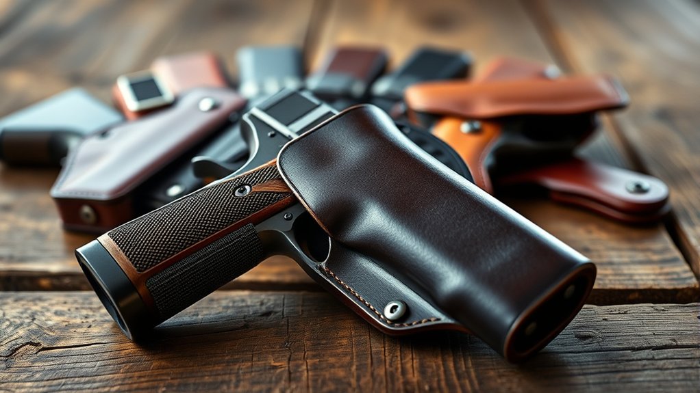 top 1911 shoulder holsters