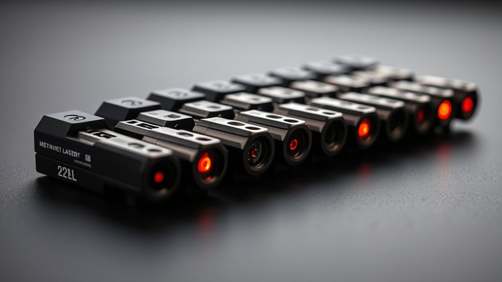 top 22lr laser sight options