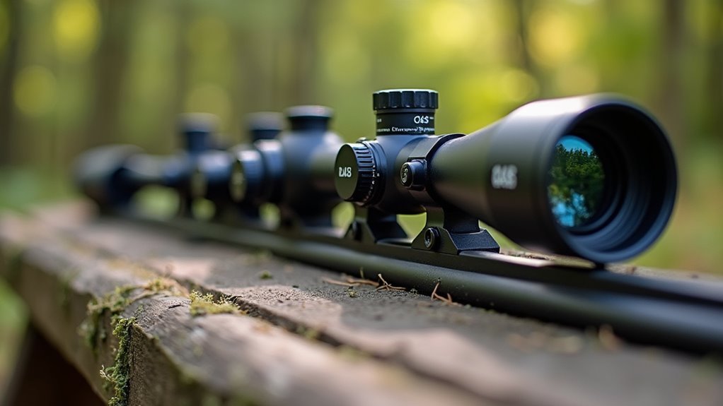 top 243 rifle scopes