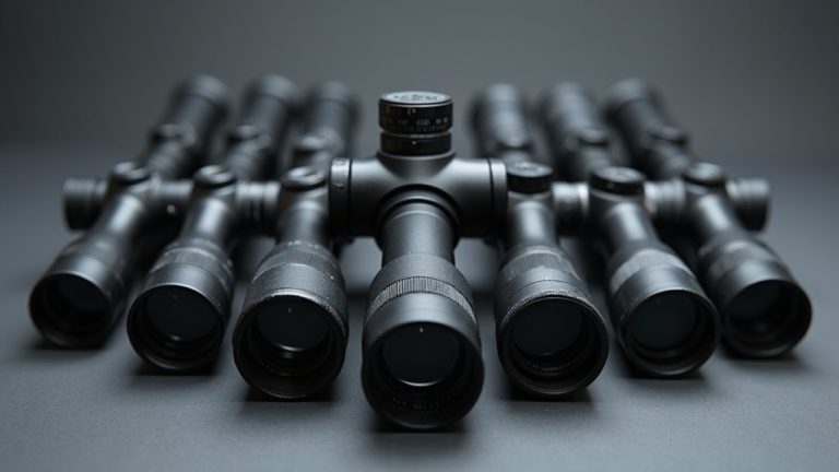 top 44 mag rifle scopes