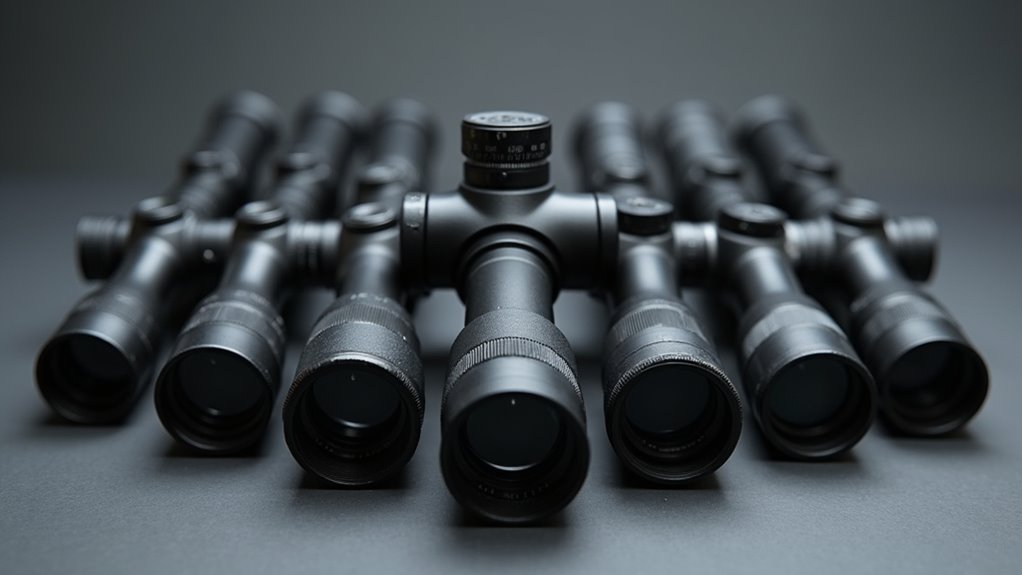 top 44 mag rifle scopes