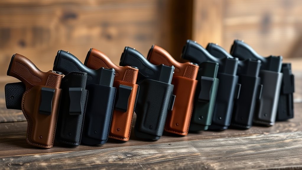 top 4 o clock holsters