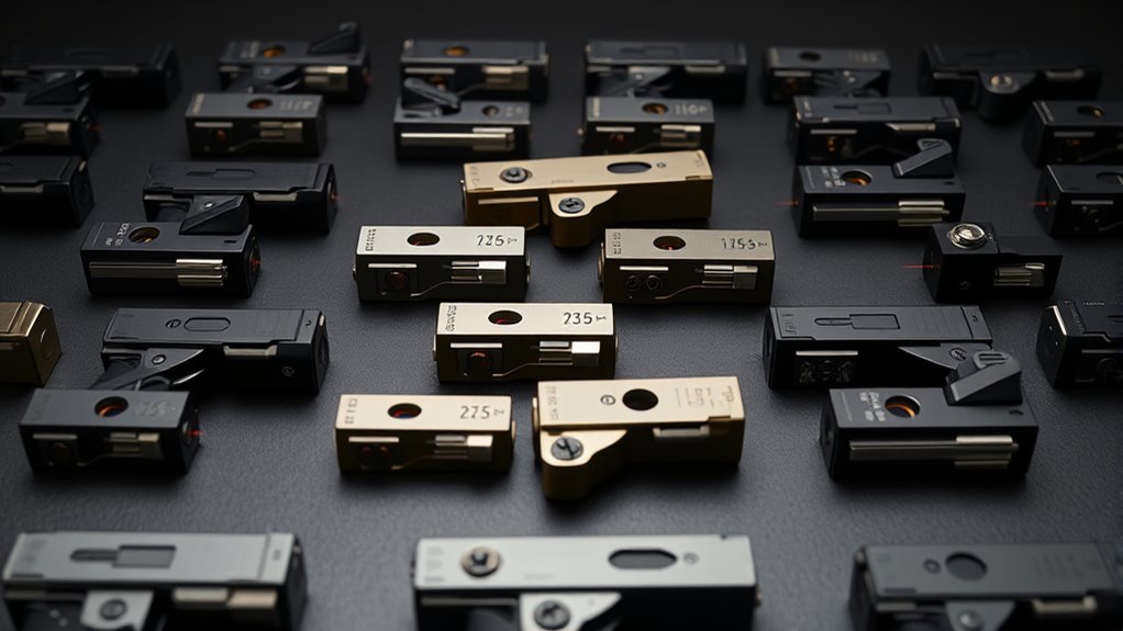 top 9mm laser boresights