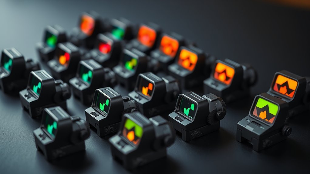 top affordable holographic sights