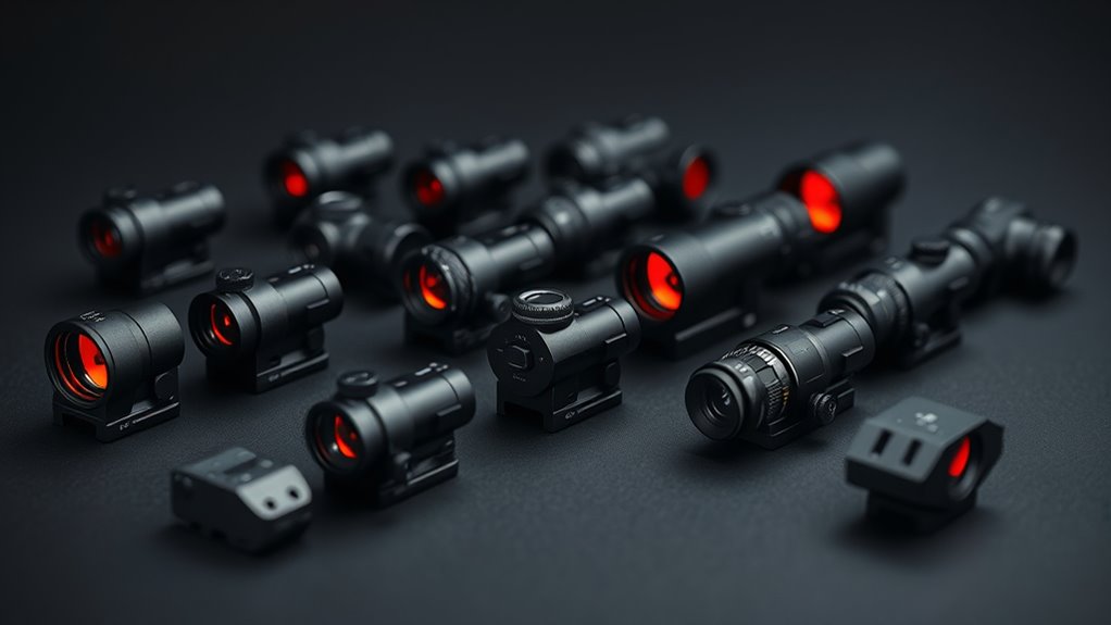 top affordable red dot sights