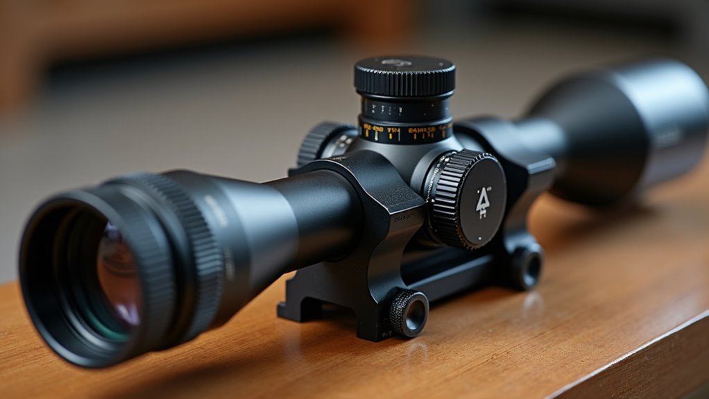 top air rifle optics