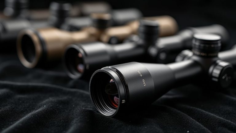 top air rifle scopes