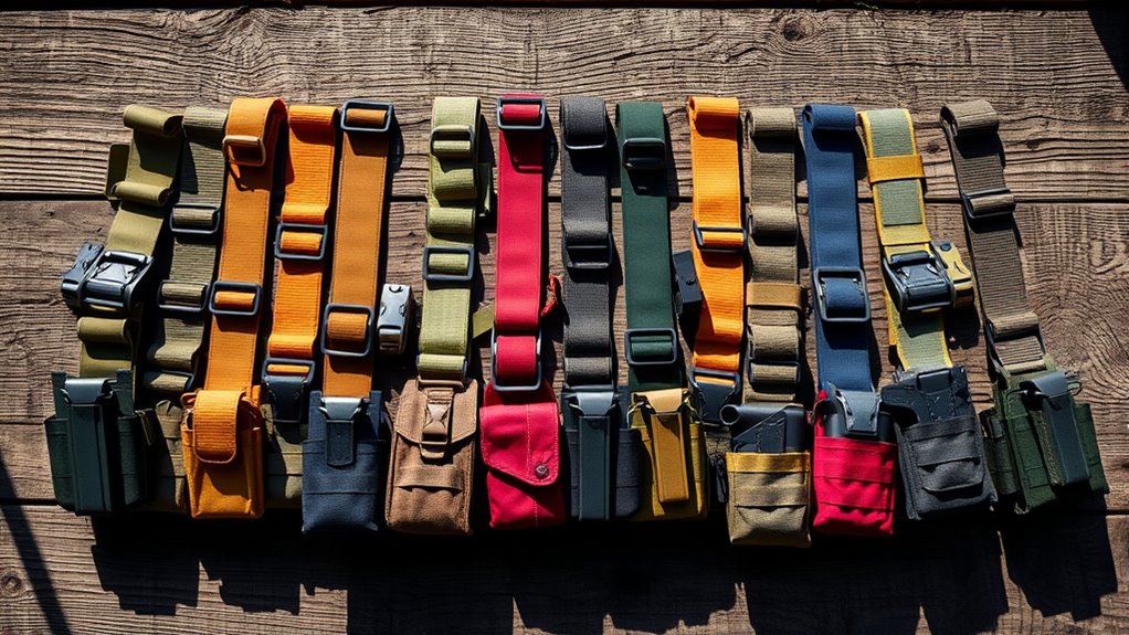top airsoft battle belt selection