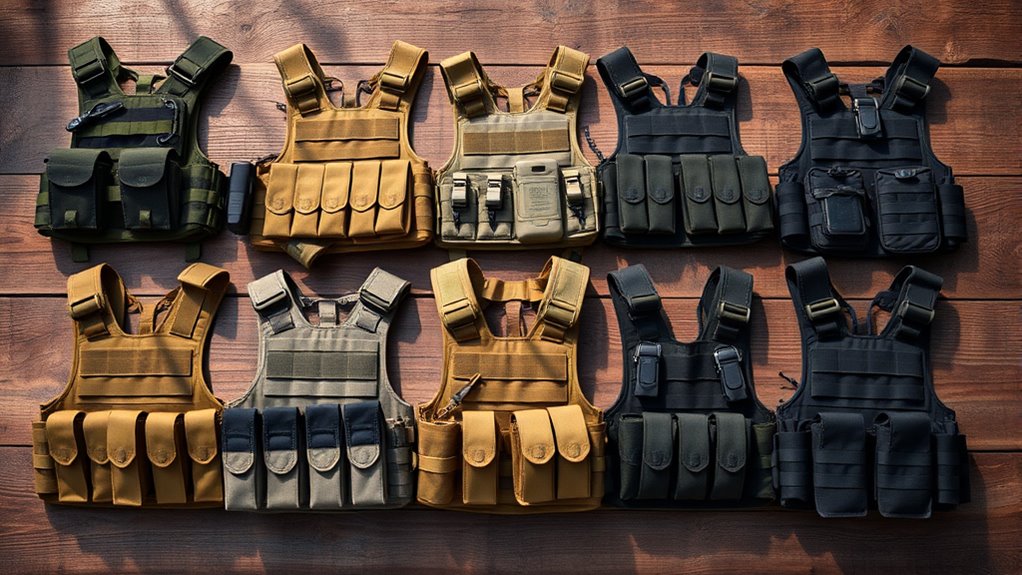 top airsoft chest rigs 2026