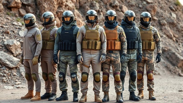 top airsoft combat attire
