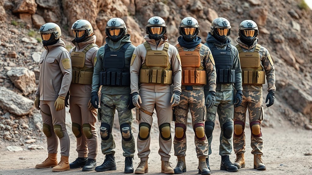 top airsoft combat attire