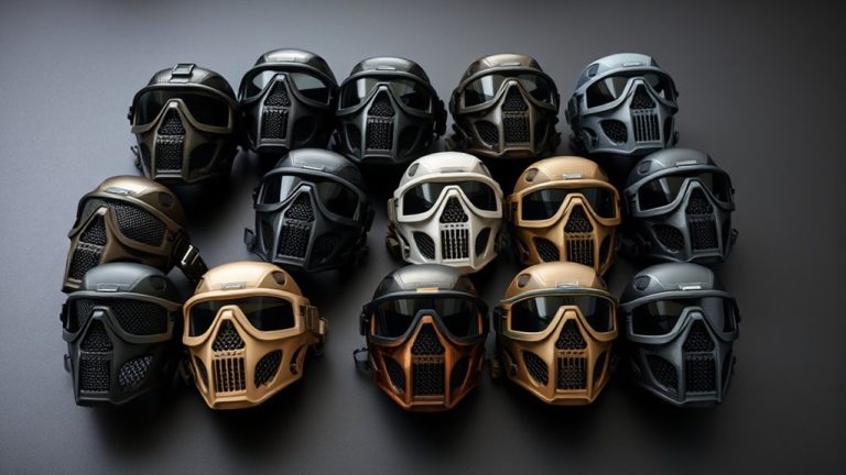 top airsoft face protection 2026