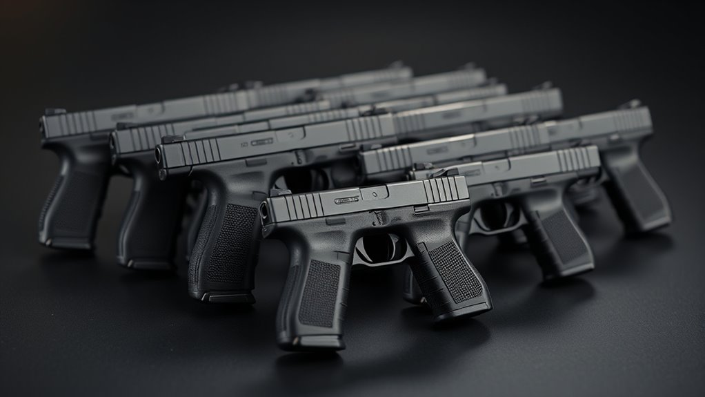 top airsoft glock pistols