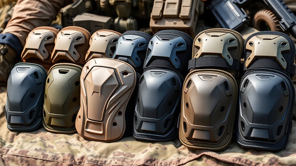 top airsoft knee pad recommendations