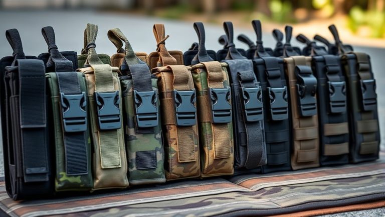 top airsoft mag pouch options