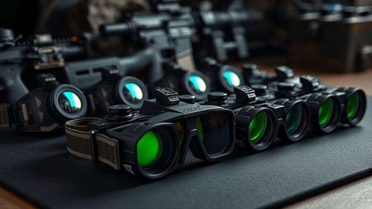 top airsoft night vision goggles