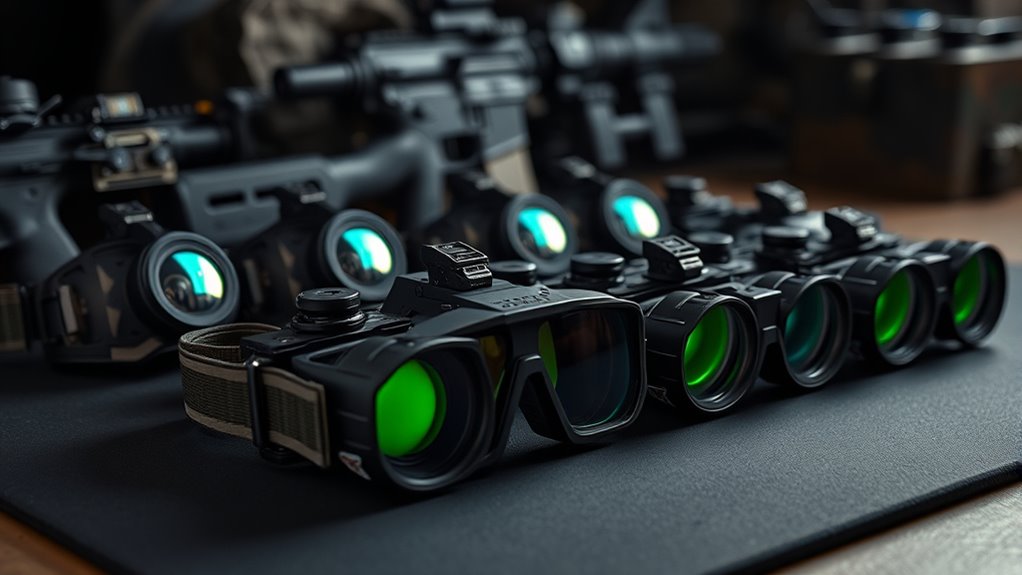 top airsoft night vision goggles