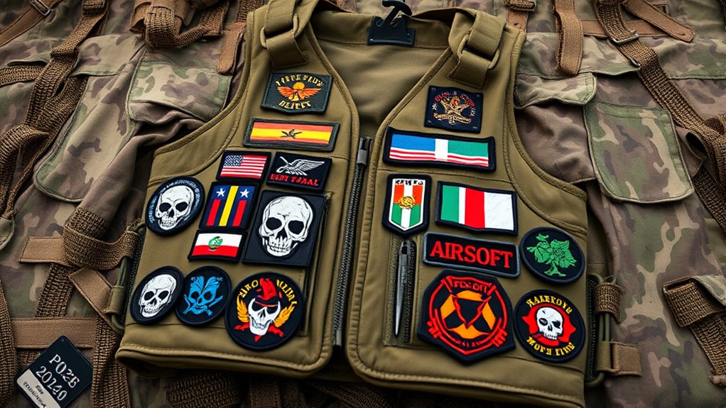 top airsoft patch selections