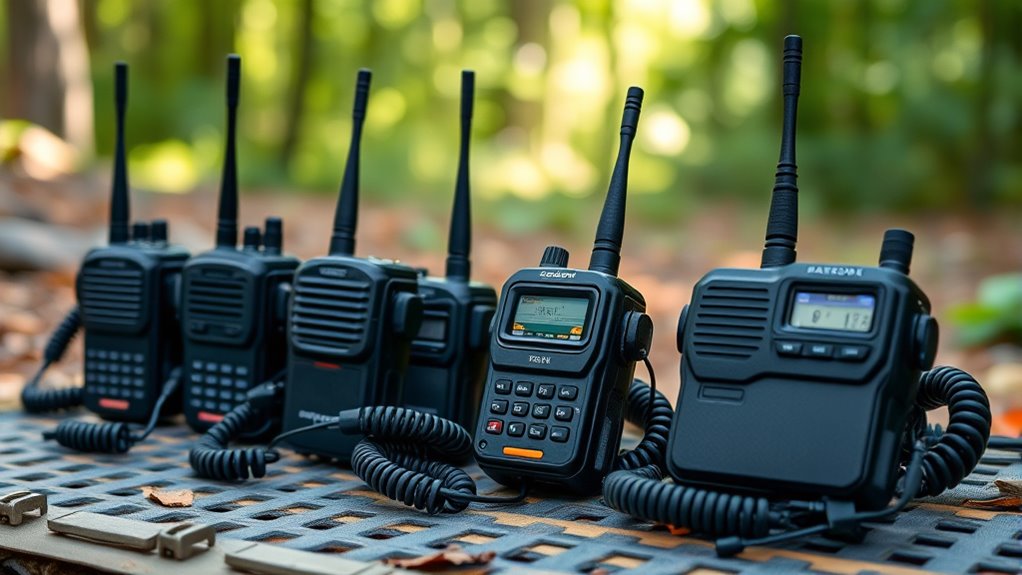 top airsoft radio setups