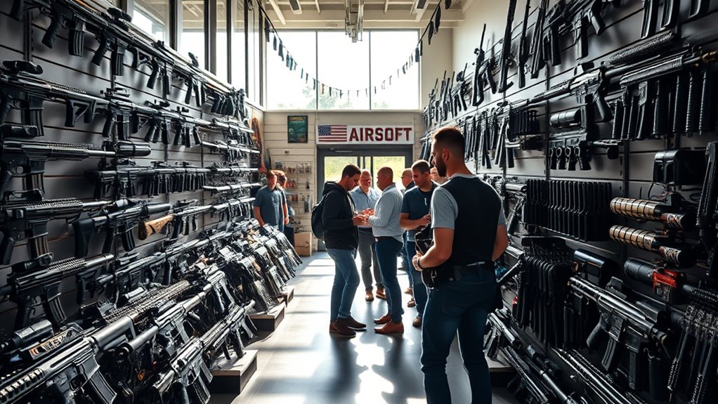 top airsoft retailers 2026