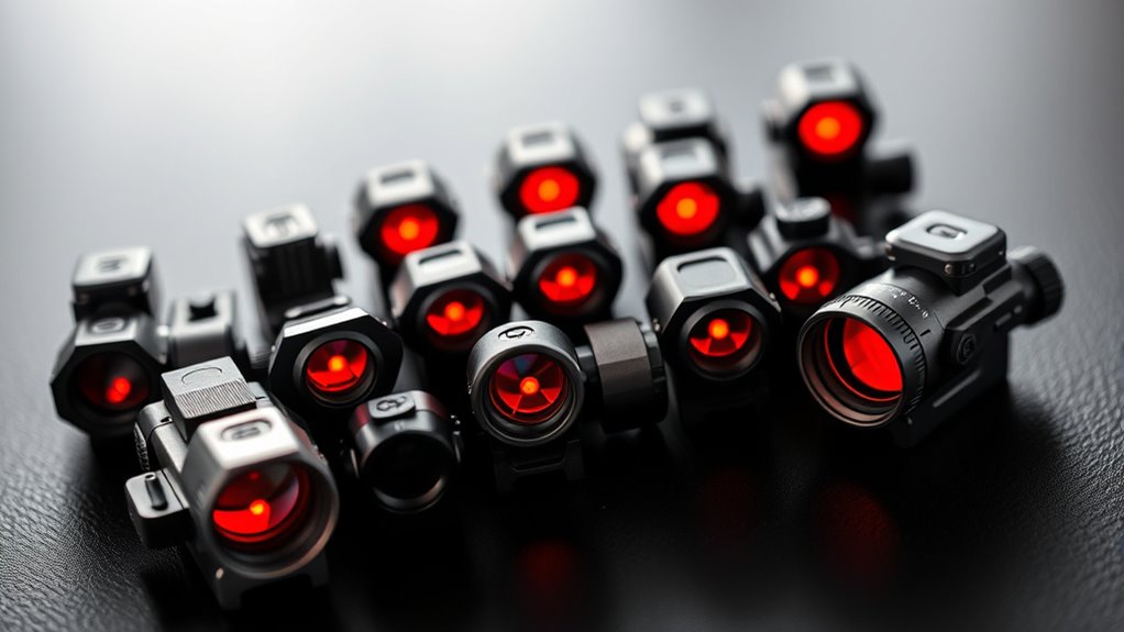 top airsoft sight options