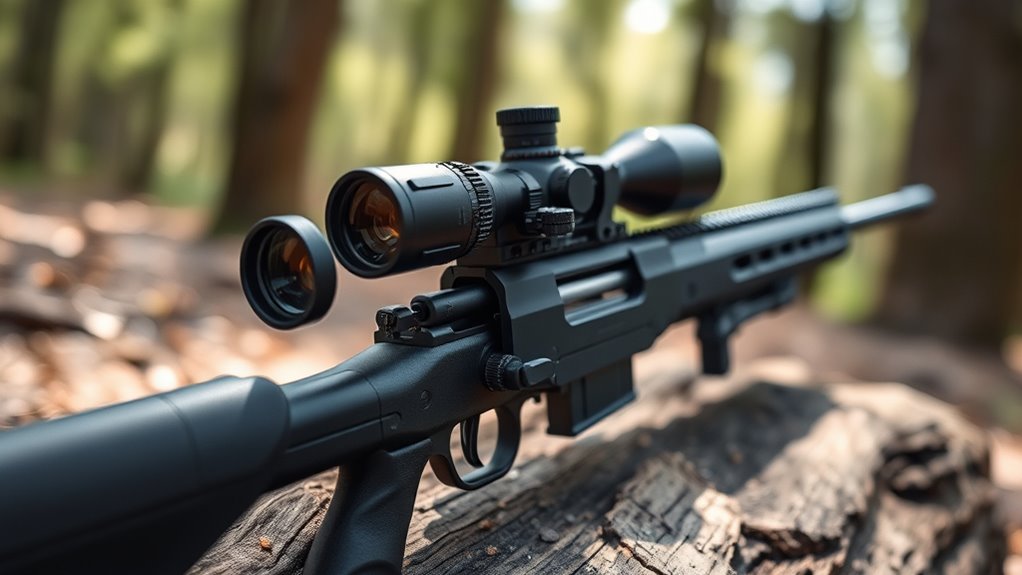 top airsoft sniper scope picks