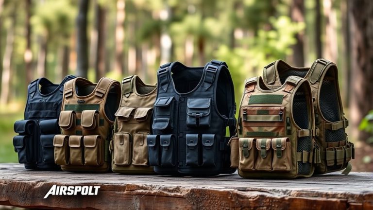 top airsoft tactical vests