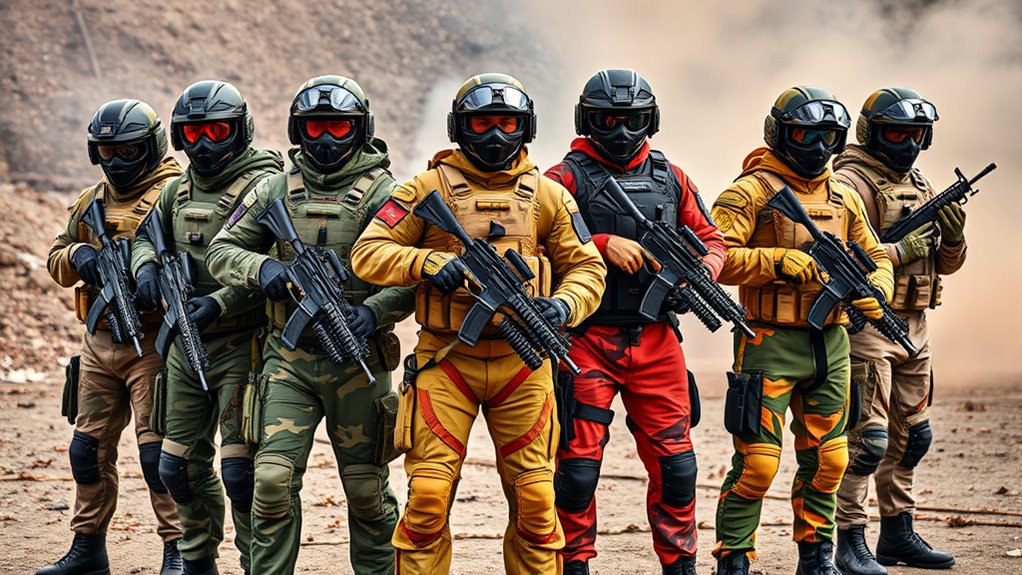 top airsoft uniforms 2026
