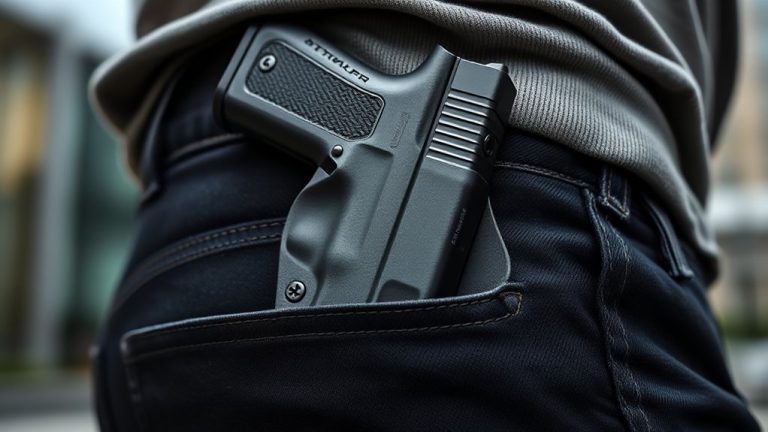 top appendix carry holsters