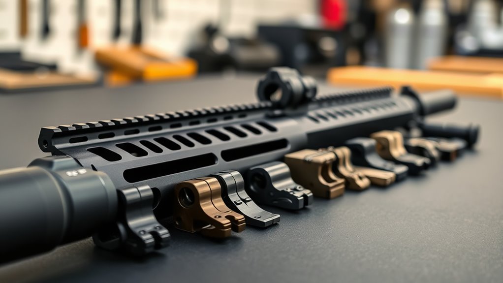 top ar15 fixed sights