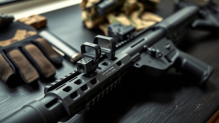 top ar15 flip up sights