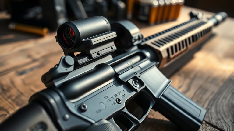 top ar15 flip up sights