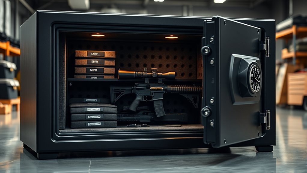 top ar 15 gun safes