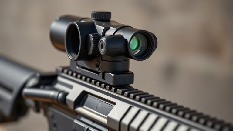 top ar 15 iron sights