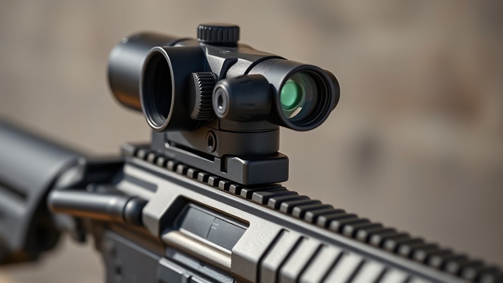 top ar 15 iron sights