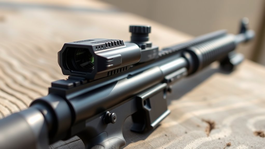 top ar 15 iron sights