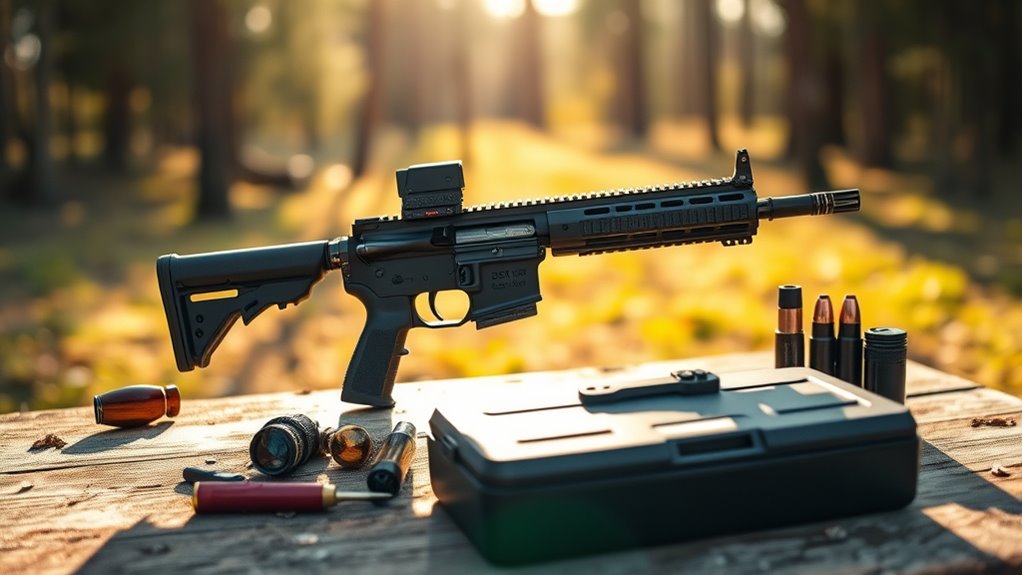 top ar pistol sights